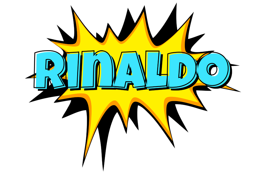 Rinaldo indycar logo