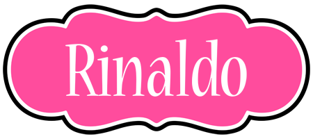 Rinaldo invitation logo