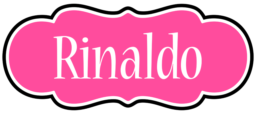 Rinaldo invitation logo