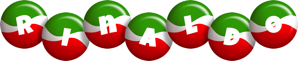 Rinaldo italy logo