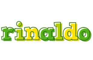 Rinaldo juice logo