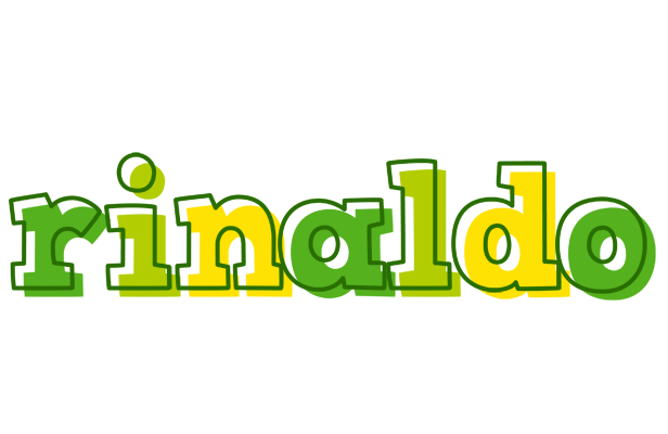 Rinaldo juice logo