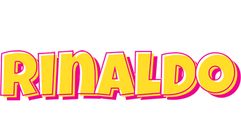 Rinaldo kaboom logo