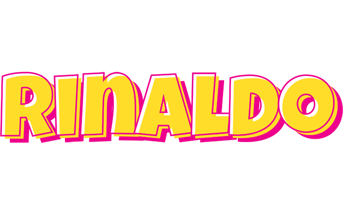 Rinaldo kaboom logo
