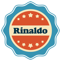 Rinaldo labels logo