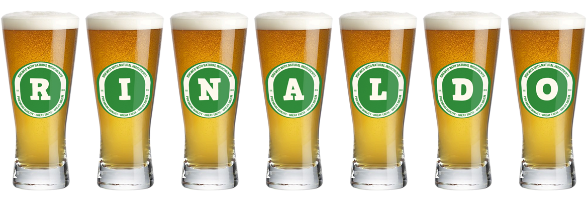 Rinaldo lager logo