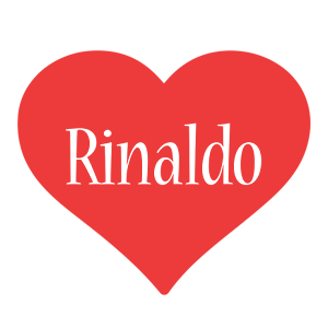 Rinaldo love logo