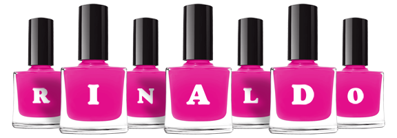 Rinaldo nails logo