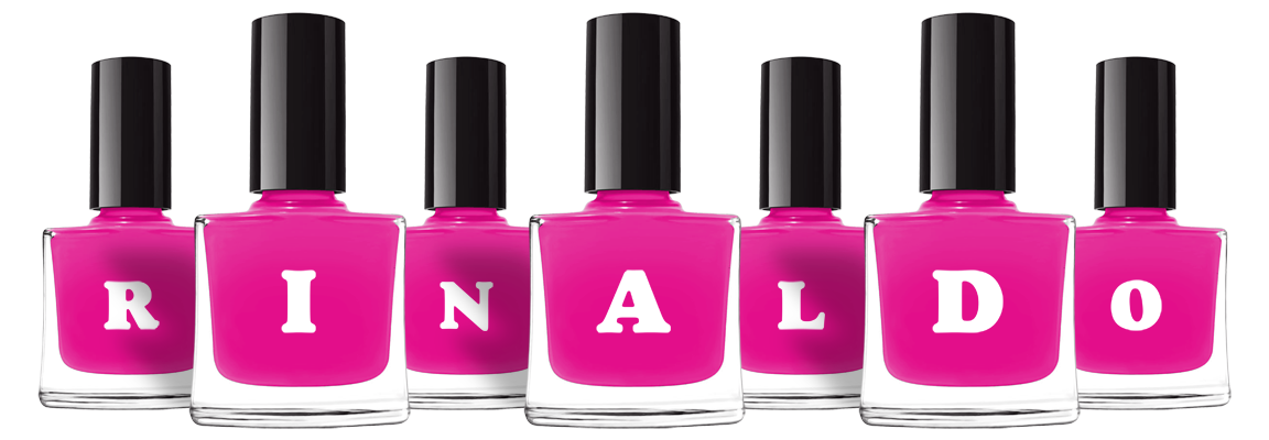 Rinaldo nails logo