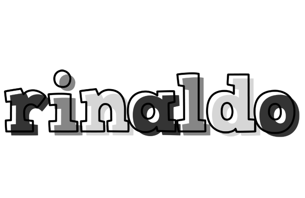 Rinaldo night logo