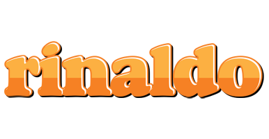 Rinaldo orange logo