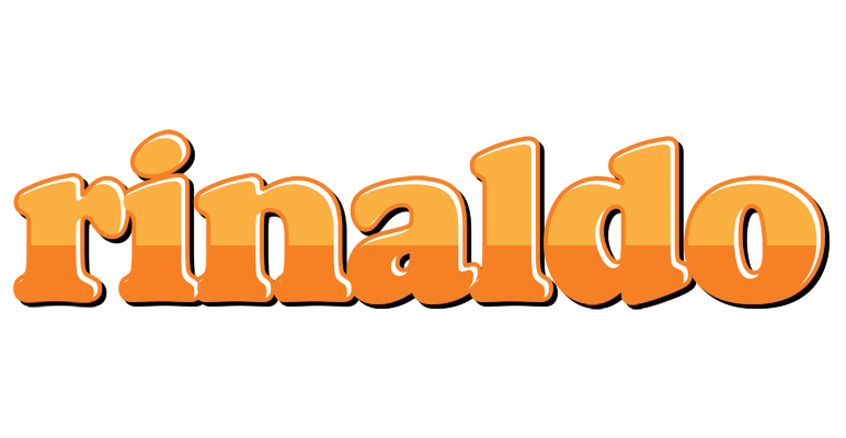 Rinaldo orange logo