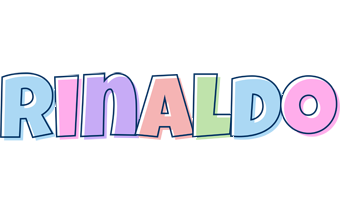 Rinaldo pastel logo