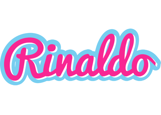 Rinaldo popstar logo
