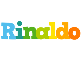Rinaldo rainbows logo