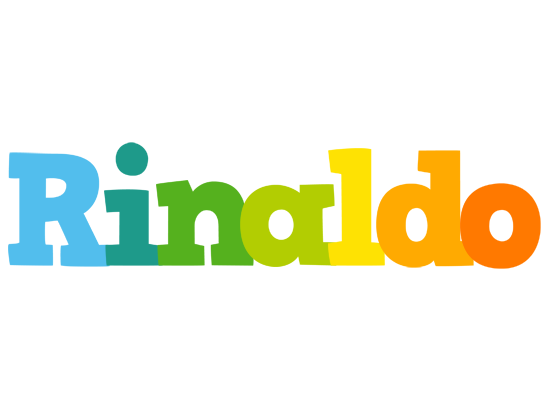 Rinaldo rainbows logo