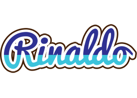 Rinaldo raining logo