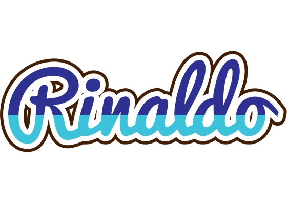 Rinaldo raining logo