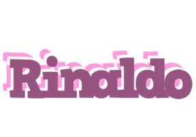 Rinaldo relaxing logo