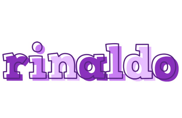 Rinaldo sensual logo