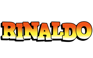 Rinaldo sunset logo
