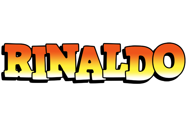 Rinaldo sunset logo