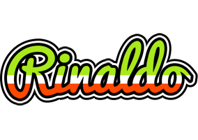 Rinaldo superfun logo