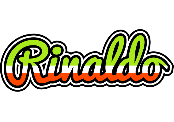 Rinaldo superfun logo