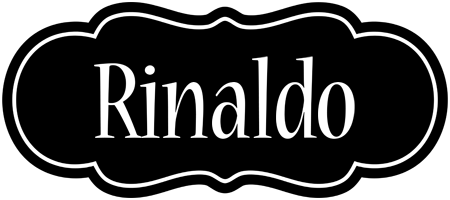 Rinaldo welcome logo