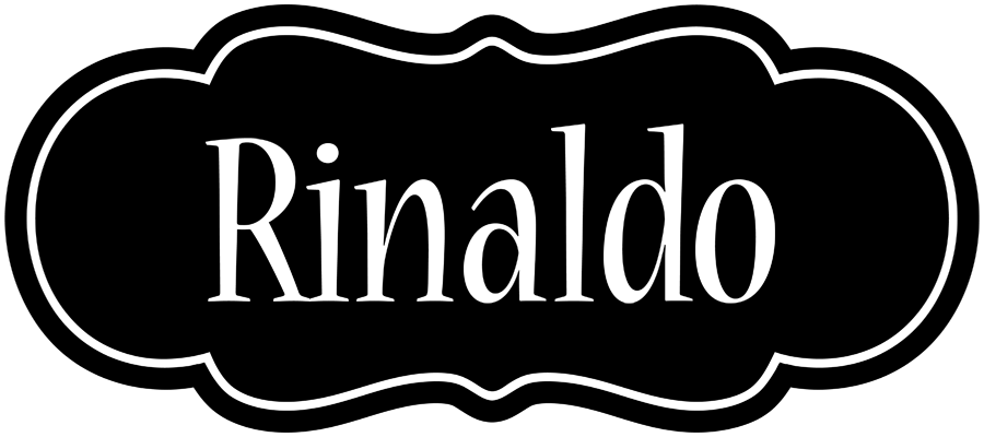 Rinaldo welcome logo