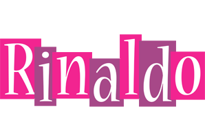 Rinaldo whine logo