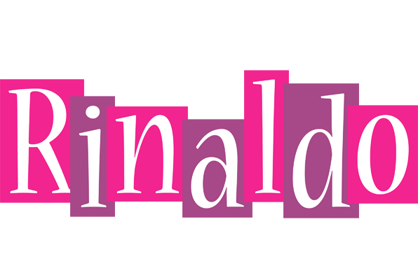 Rinaldo whine logo