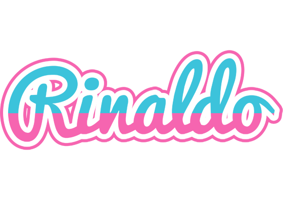 Rinaldo woman logo