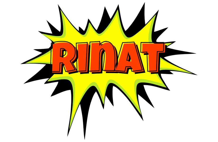Rinat bigfoot logo