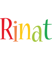 Rinat birthday logo