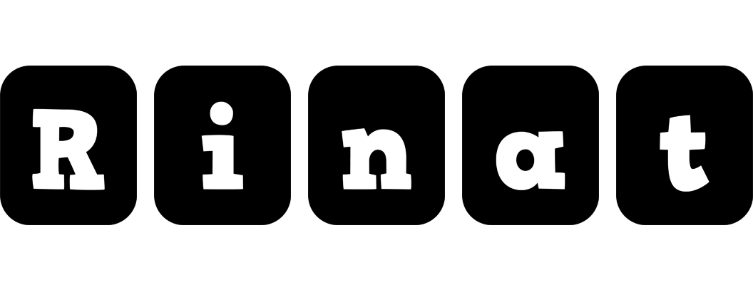 Rinat box logo