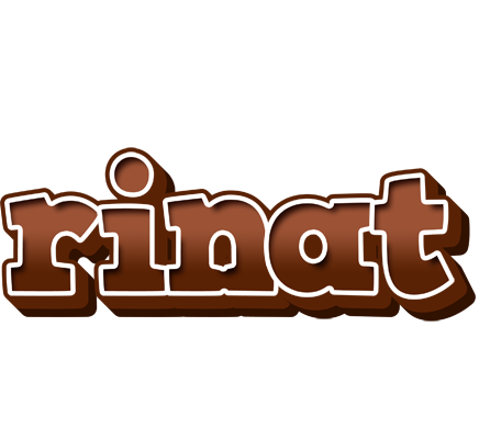 Rinat brownie logo