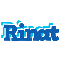 Rinat business logo