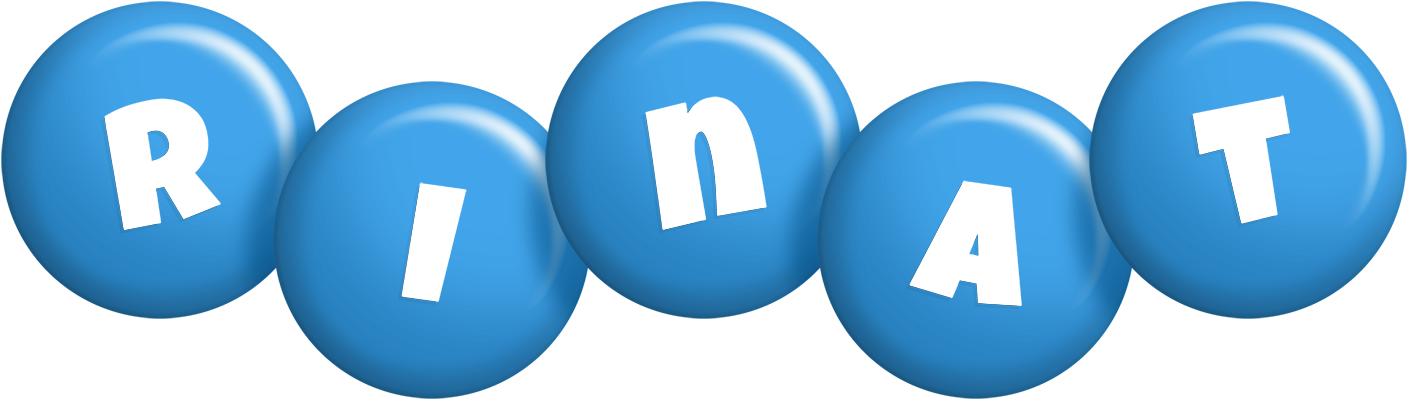 Rinat candy-blue logo