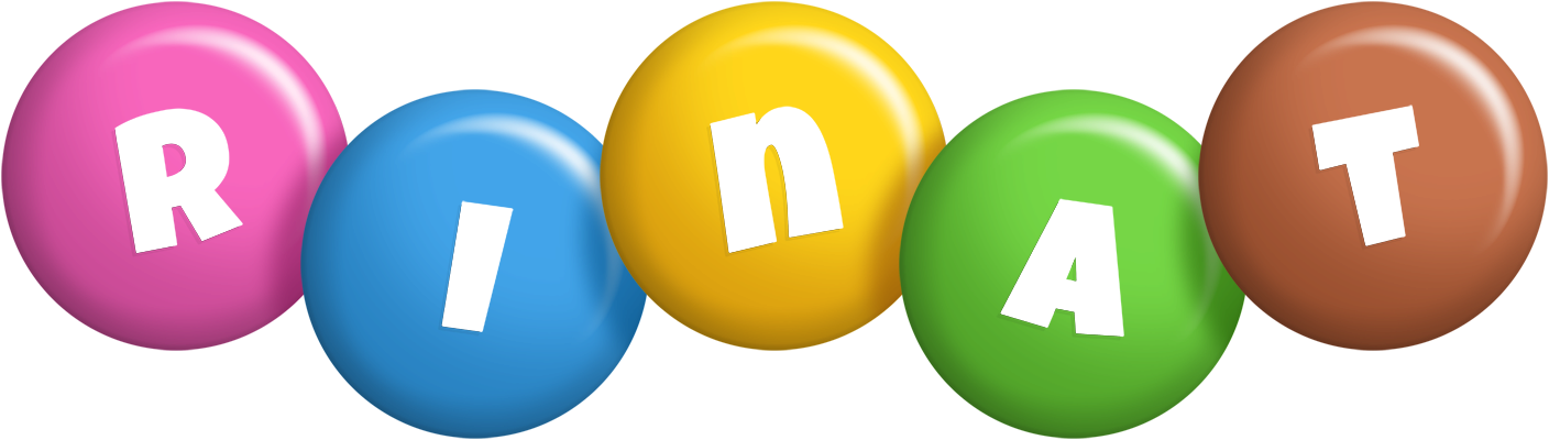 Rinat candy logo