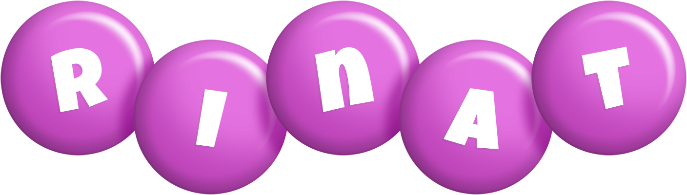 Rinat candy-purple logo