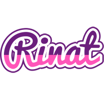 Rinat cheerful logo