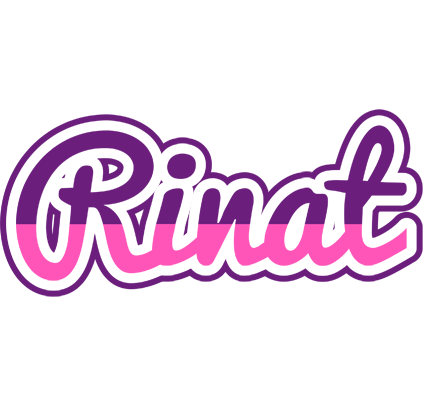 Rinat cheerful logo