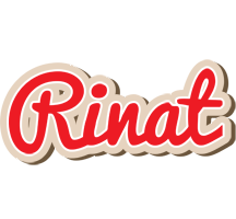 Rinat chocolate logo