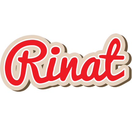 Rinat chocolate logo