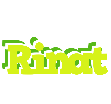 Rinat citrus logo