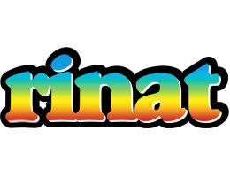 Rinat color logo