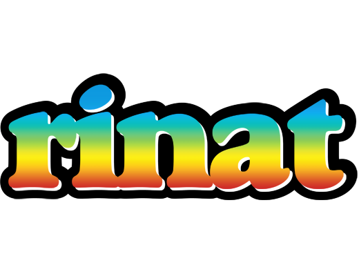 Rinat color logo
