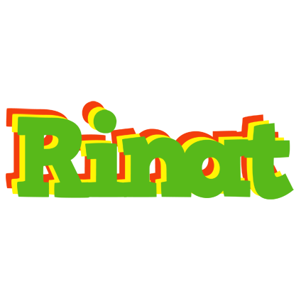 Rinat crocodile logo