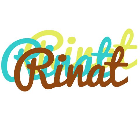 Rinat cupcake logo